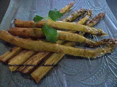 Asperges au vinaigre balsamique (sauce)