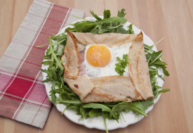 La pâte à galettes de blé noir traditionnelle