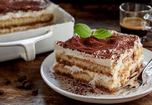 Tiramisu : voici la recette authentique du restaurant qui aurait inventé ce dessert !