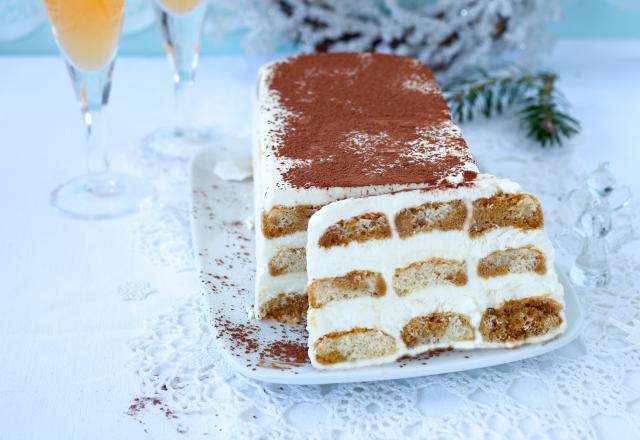 3 bûches de Noël façon tiramisu