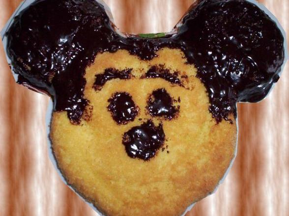 Gâteau Mickey