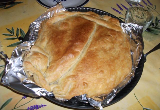 Galette des Rois chocolat rhum et cannelle