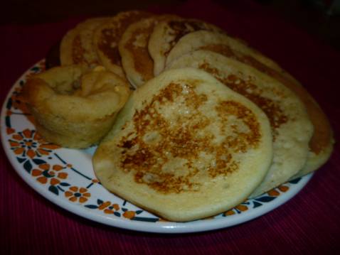 Pancakes sucrés ou blinis salés