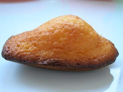 Madeleines au beurre