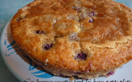 Clafoutis aux cerises & coco