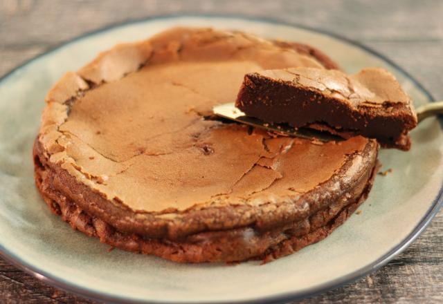 Fondant au chocolat façon Baulois