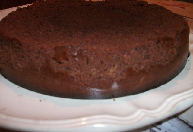 Gâteau au chocolat et poudre d'amandes