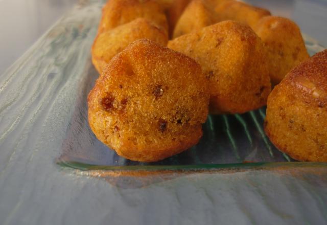 Madeleines au pesto rosso