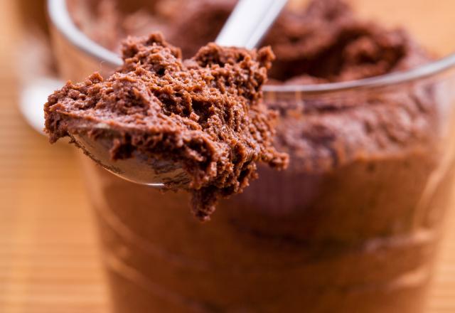 Mousse au chocolat, recette éprouvée et approuvée