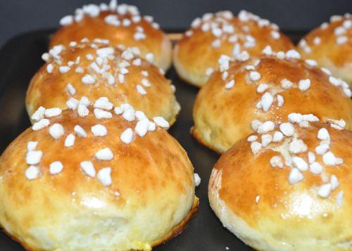 Minis Briochettes au Mascarpone