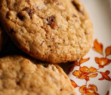 Cookies au chocolat inratables