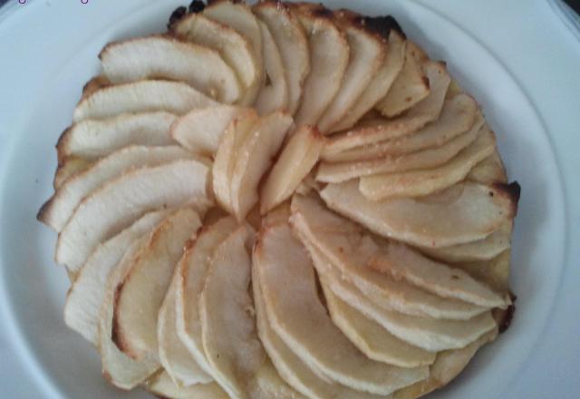 Tartelettes fines aux pommes à la cannelle