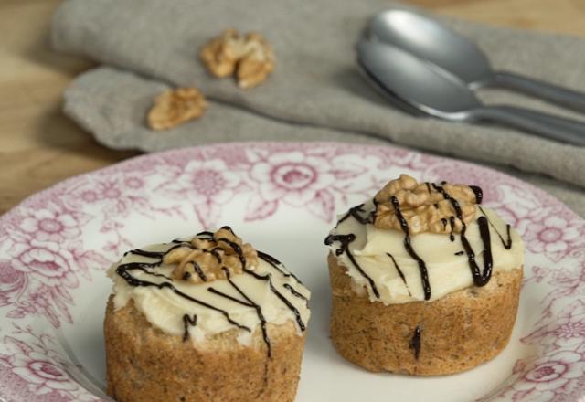 Petits gâteaux aux Noix du Périgord AOP et sirop d'érable