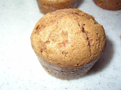 Muffins pralinoise