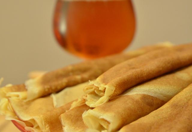 Pâte à crêpes à la bière classique