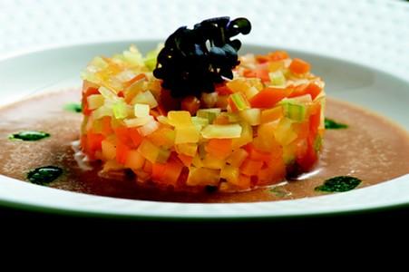 Minestrone de légumes d'hiver