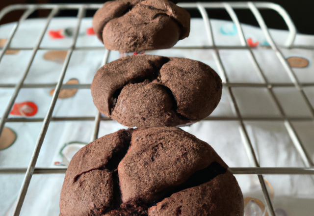 Cookies au chocolat pâtissier