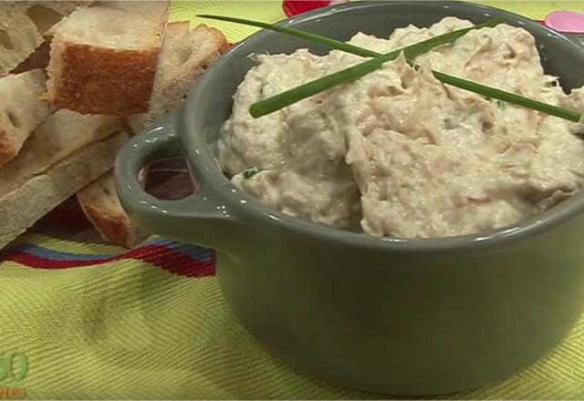 Rillettes de maquereau fumé