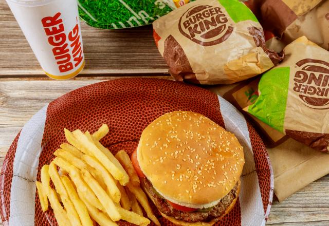 Burger King attaqué en justice par des clients qui jugent les burgers trop petits par rapport à ceux des publicités