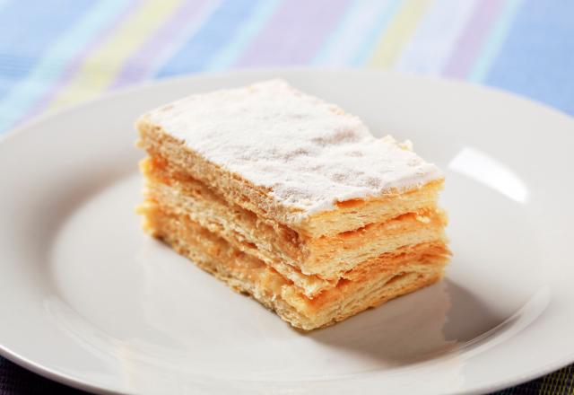 Mille-feuilles classique