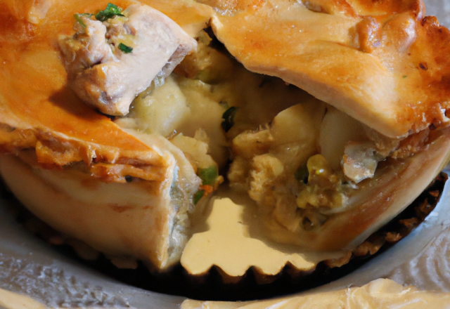 Tourtière au poulet