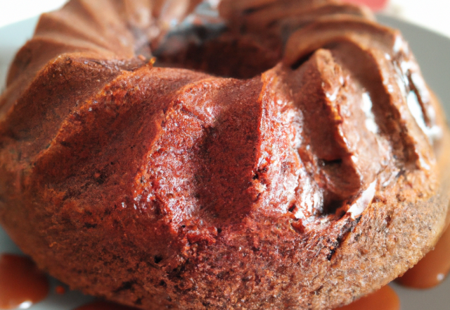 Gâteau au chocolat moelleux avec juste un peu de Maïzena