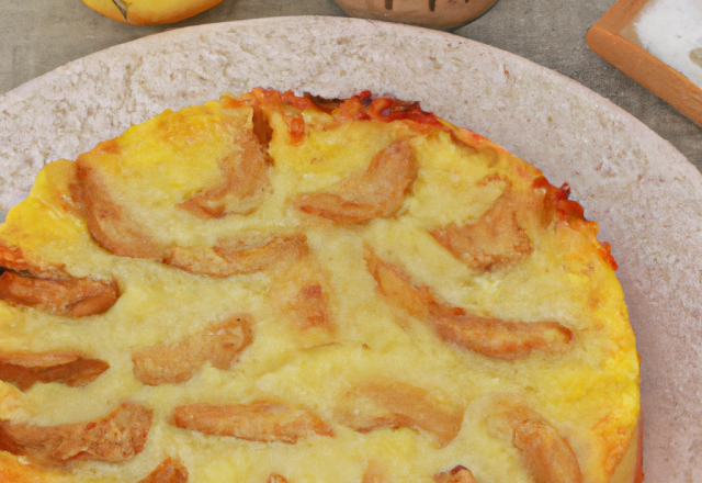 Gâteau sucré aux pommes de terre