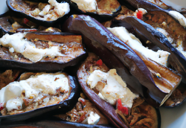 Aubergine à la grecque