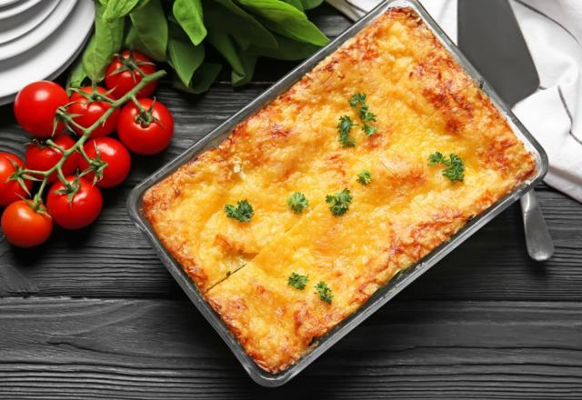 Les recettes de lasagnes qui changent de la bolognaise