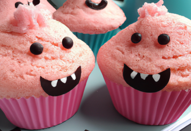 Muffins barbapapa