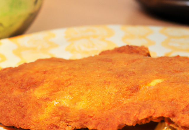 Escalope panée ( Classique )