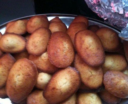 Madeleines classiques