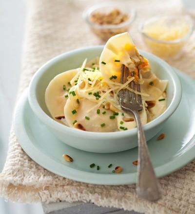 Raviolis potagers à la crème de Gusto Intenso