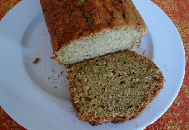 Cake de courgettes classique