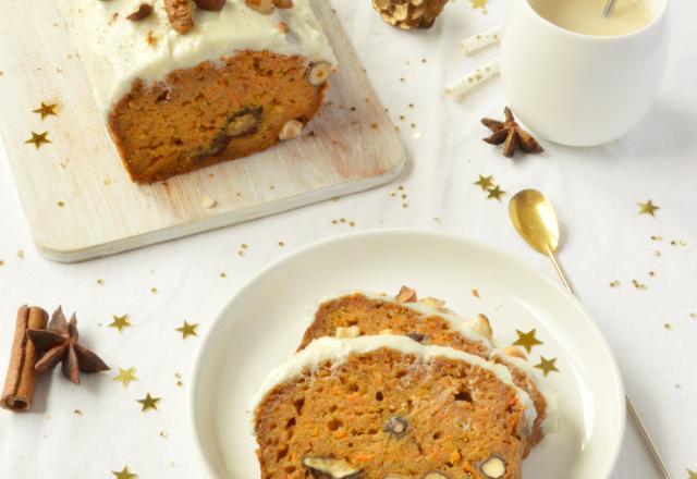 Carrot cake aux multiples saveurs