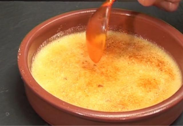 Crème brûlée, la véritable recette