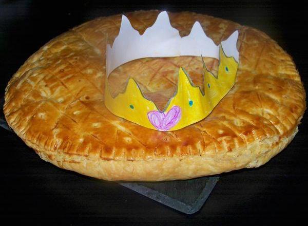 Galette des rois à la frangipane