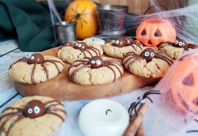 Spider Cookies spécial Halloween