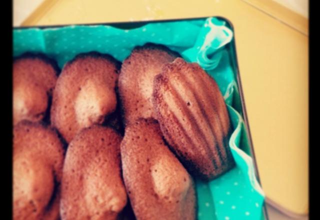 Madeleines au Nesquick