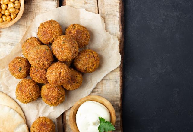 Rappel produit : si vous avez acheté ces falafels, soyez vigilant !