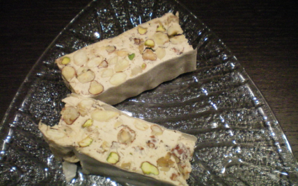 Nougat blanc "tendre"