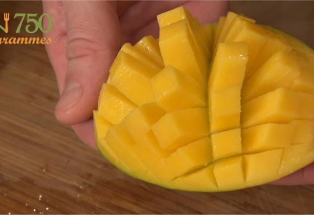 Comment réaliser un hérisson de mangue ?