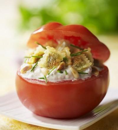 Tomates farcies à la provençale