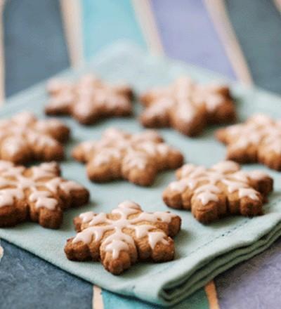 Petits biscuits de Noël à l'épeautre