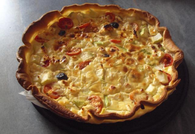 Quiche du soleil