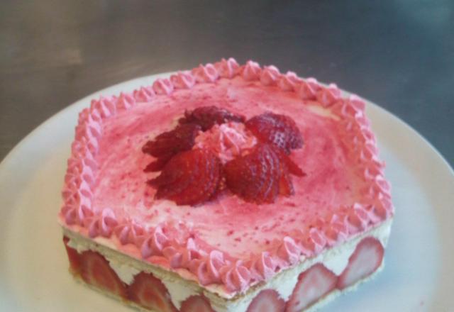 Fraisier au Thermomix®