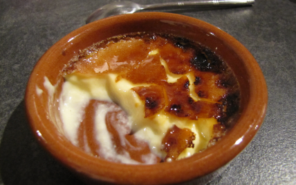 Crème brûlée facile