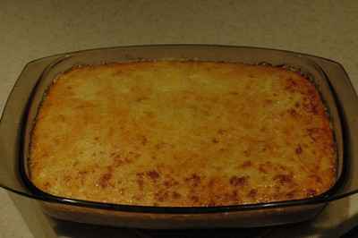 Gratin de potiron facile