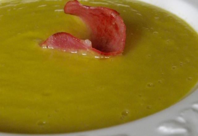 London Particular, soupe anglaise aux pois cassés et bacon