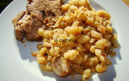 Migas andalouse